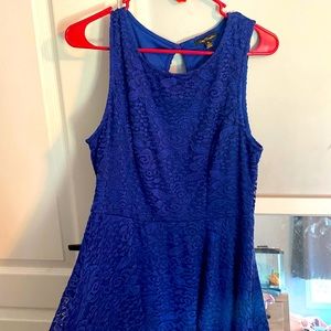 City Triangles homecoming dress